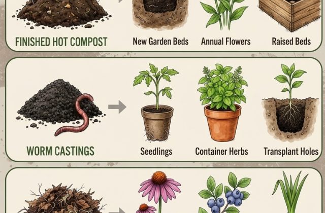 Mastering the Art of Compost: Matching Organic Matter to Your Garden's Needs