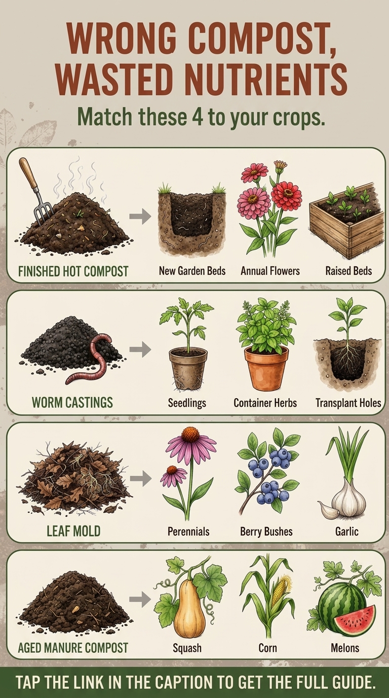 Mastering the Art of Compost: Matching Organic Matter to Your Garden's Needs