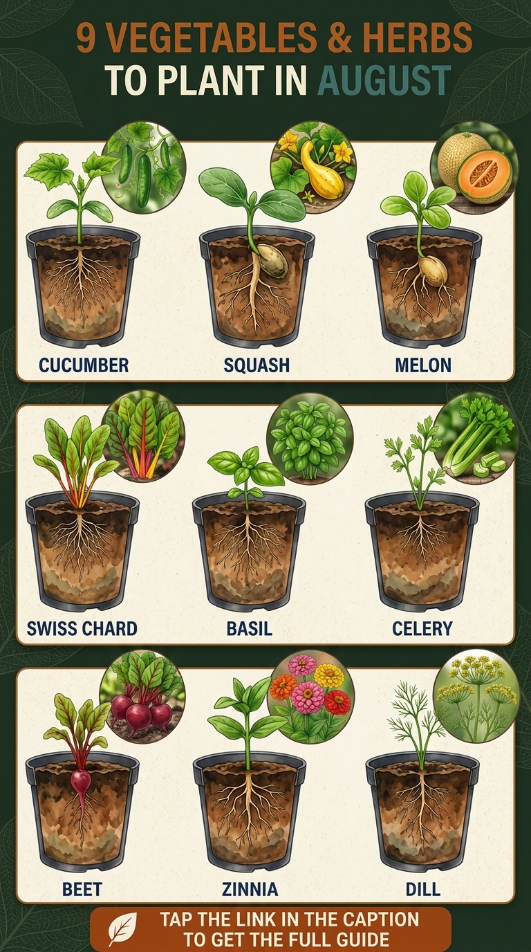 The August Planting Guide: How to Extend Your Harvest into Autumn