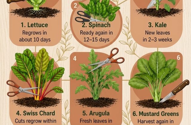 The Infinite Harvest: 9 Cut-and-Come-Again Vegetables for Your Garden