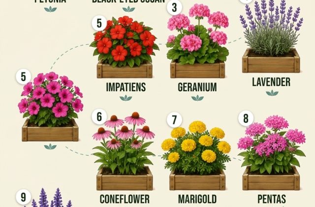The Ultimate Guide to All-Summer Blooms for a Vibrant Garden