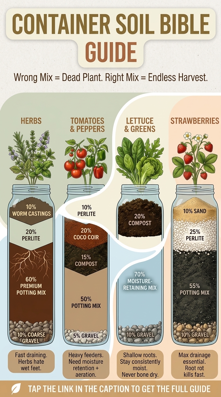 Container Gardening Success: Why Potting Mix Matters
