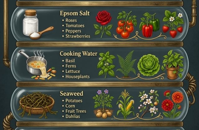 Natural Garden Fertilizers: Turning Household Waste into Plant Food