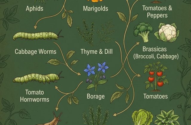 Mastering Companion Planting: A Natural Guide to Garden Pest Control
