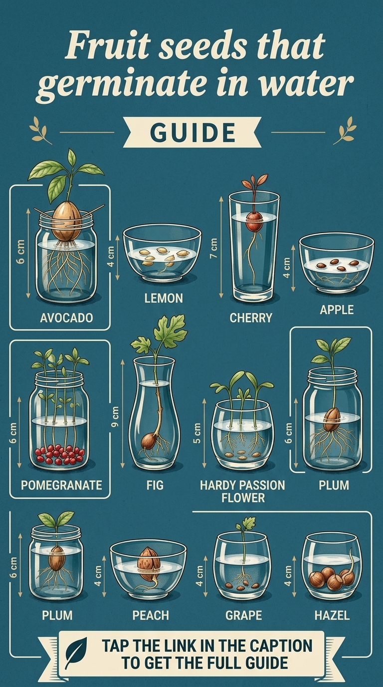 Mastering Seed Germination: A Practical Guide to Growing Fruit from Pits