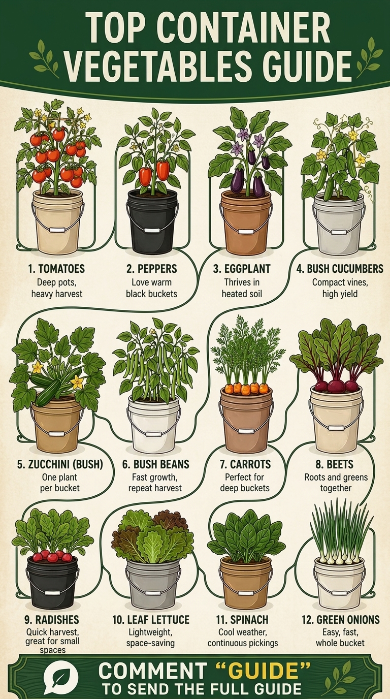 Container Gardening 101: How to Grow Vegetables in Small Spaces
