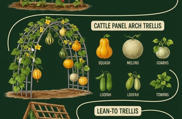 Mastering Vertical Gardening: The Best Vegetables for Your Trellis