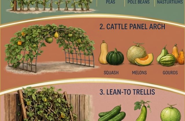 Mastering Vertical Gardening: Essential Support Systems for Climbing Plants