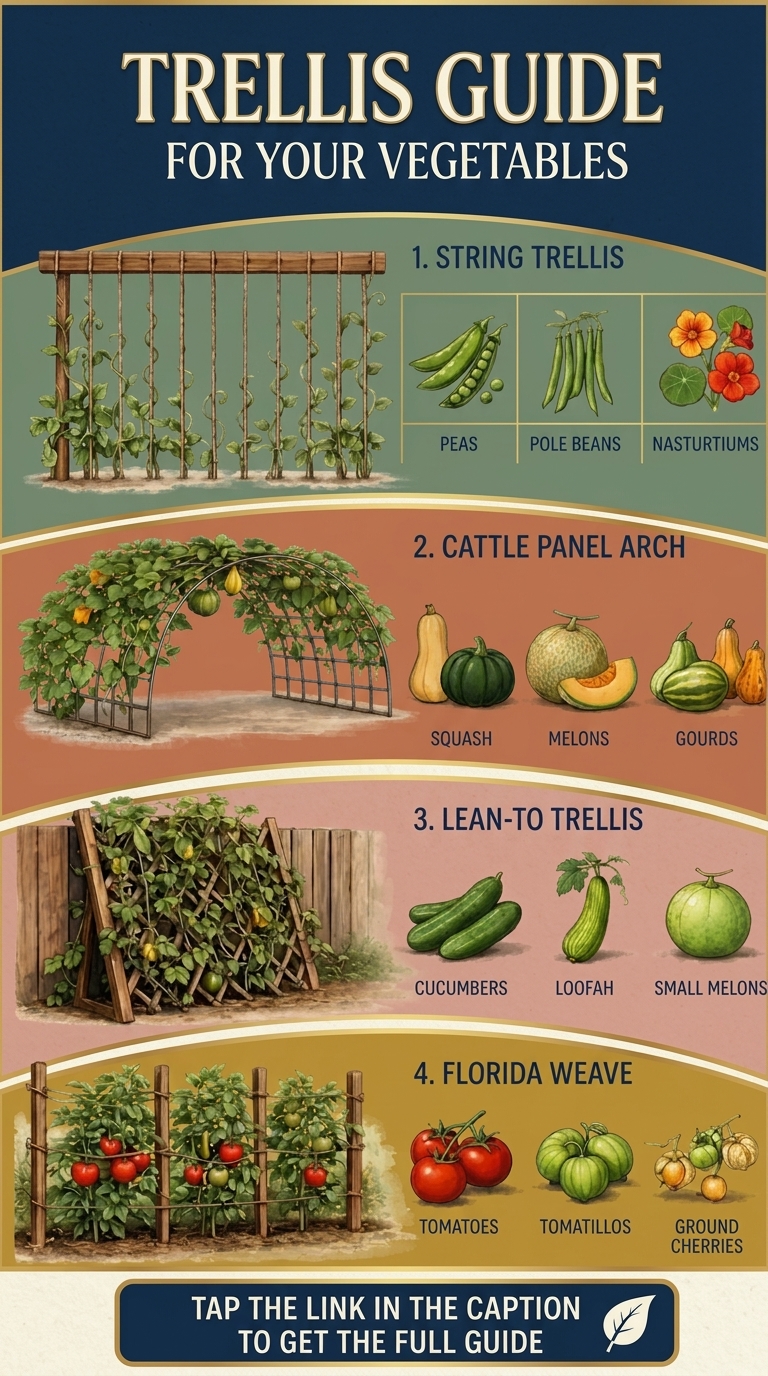Mastering Vertical Gardening: Essential Support Systems for Climbing Plants