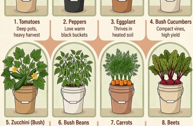 The Ultimate Guide to Container Vegetable Gardening: Success in Small Spaces