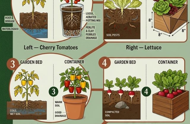6 Vegetables That Actually Thrive in Containers