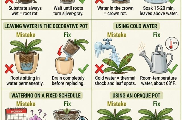 Mastering Orchid Hydration: The Secret to Healthy, Silver Roots
