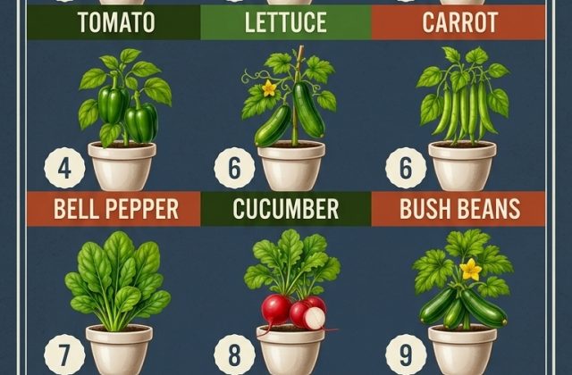 The 12 Easiest Vegetables for New Gardeners to Grow