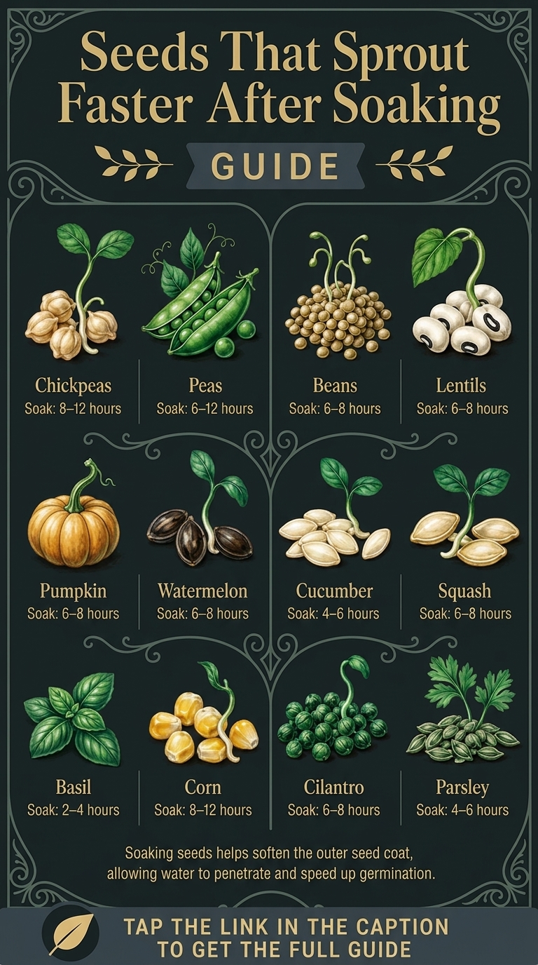 Mastering Seed Soaking: A Gardener's Guide to Faster Germination