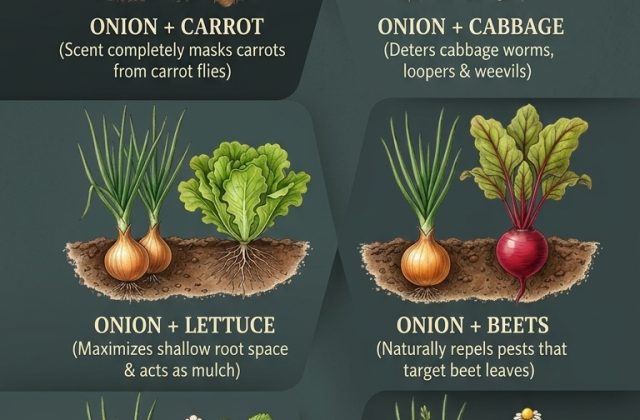 The Ultimate Guide to Companion Planting for Onions