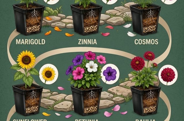 The August Advantage: Starting Seeds Under Cover for Late Season Success