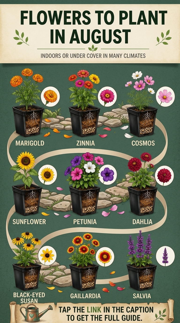 The August Advantage: Starting Seeds Under Cover for Late Season Success