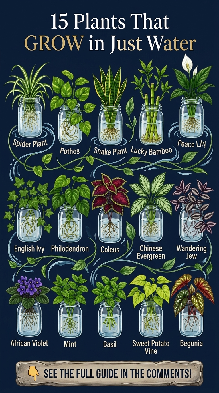 Water Propagation: 15 Houseplants That Thrive Without Soil