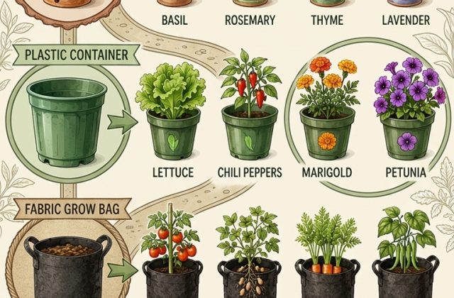 The Art of Potting: Choosing the Right Home for Your Houseplants