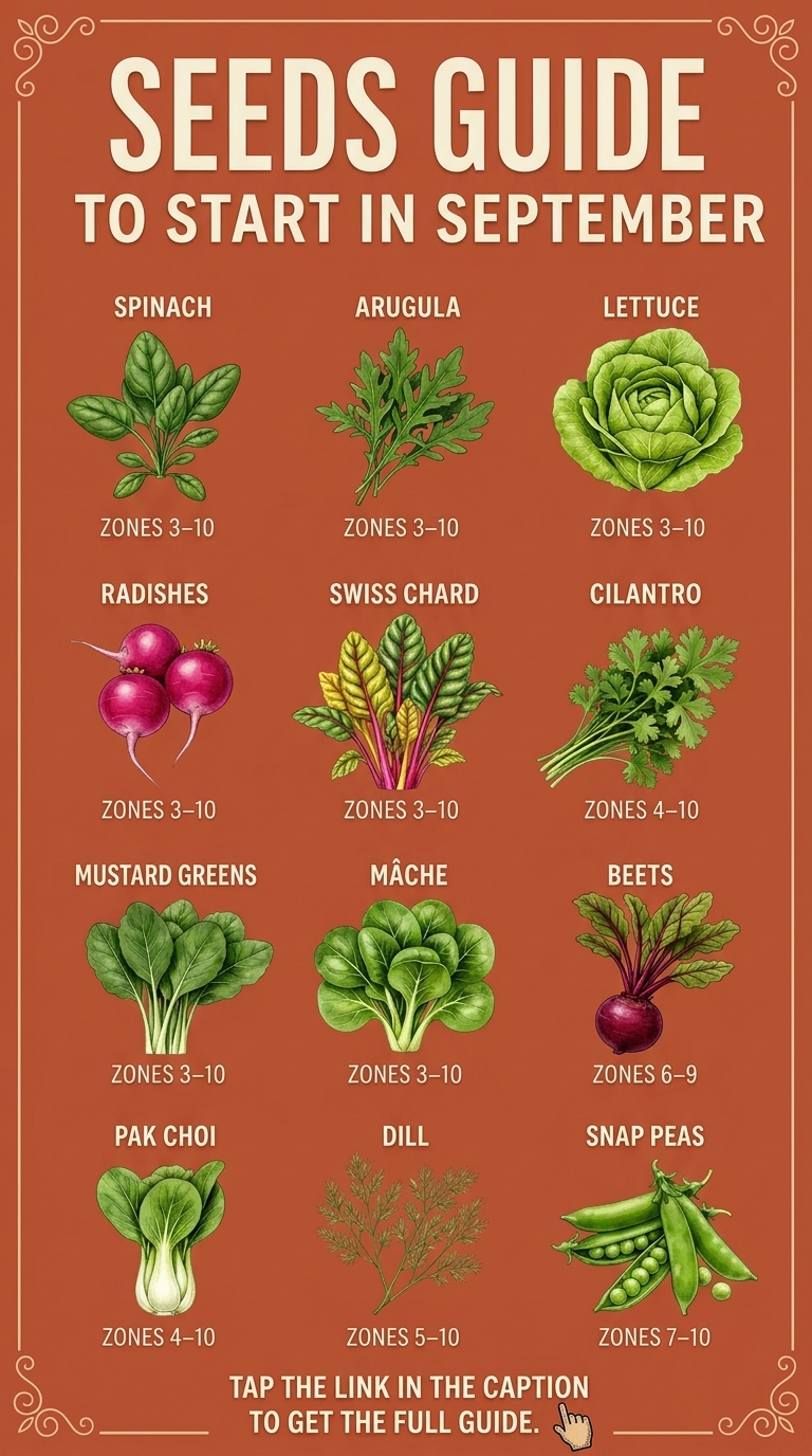The Essential Guide to Planting a Productive September Garden