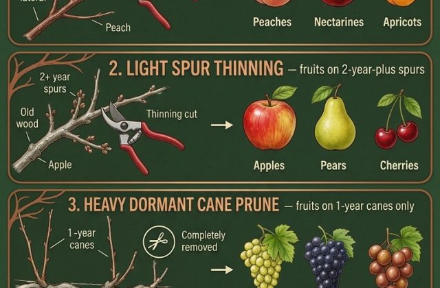 Mastering Fruit Tree Pruning: A Guide to Seasonal Maintenance