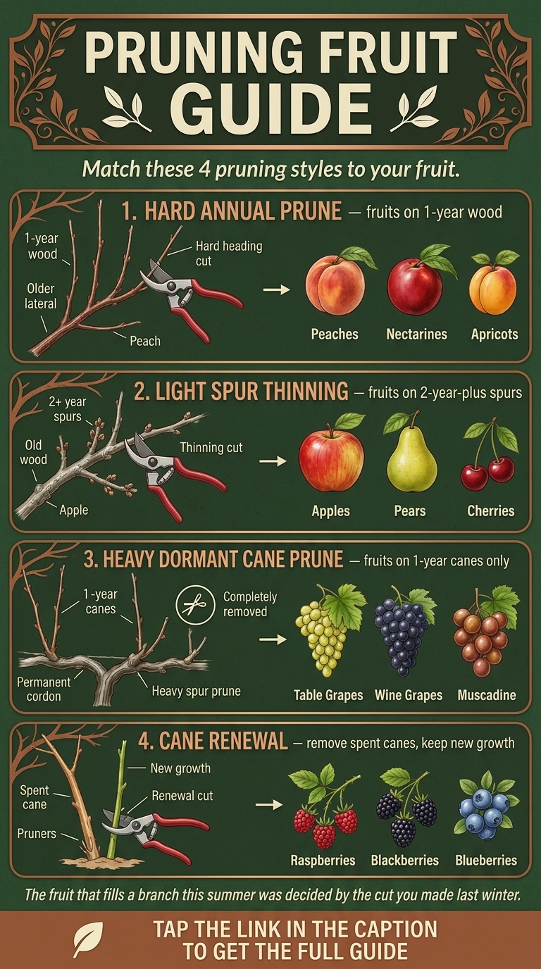 Mastering Fruit Tree Pruning: A Guide to Seasonal Maintenance
