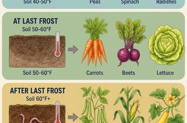 Mastering Your Planting Calendar: A Strategic Guide to Sowing by Frost Dates