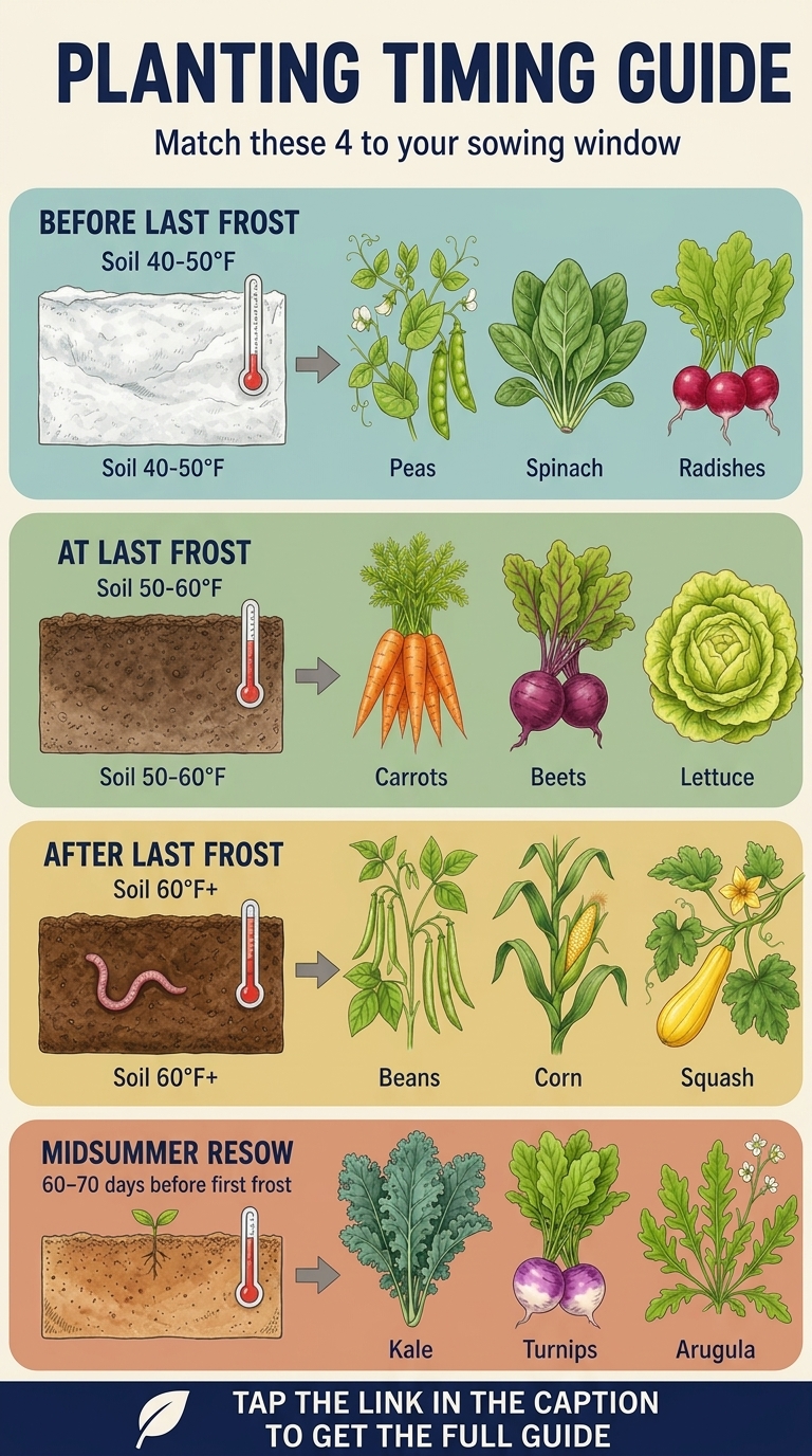 Mastering Your Planting Calendar: A Strategic Guide to Sowing by Frost Dates