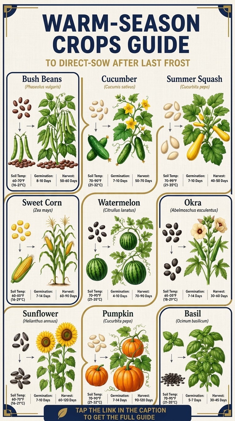 A Complete Guide to Growing Warm-Season Vegetables