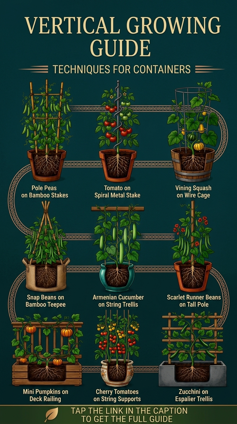 Maximize Your Harvest: The Ultimate Guide to Vertical Gardening