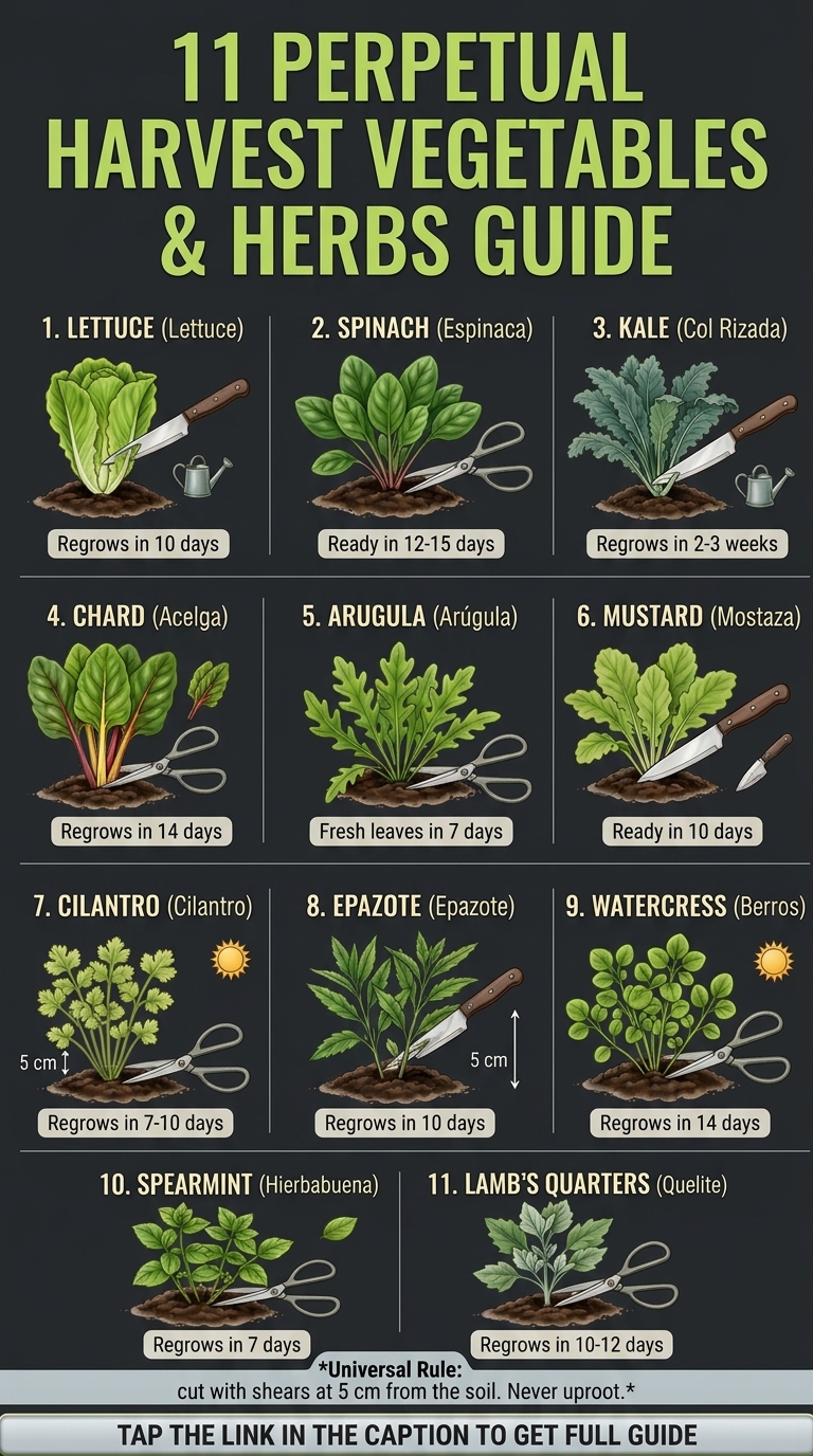 Mastering the Perpetual Harvest: How to Grow Plants That Keep Giving