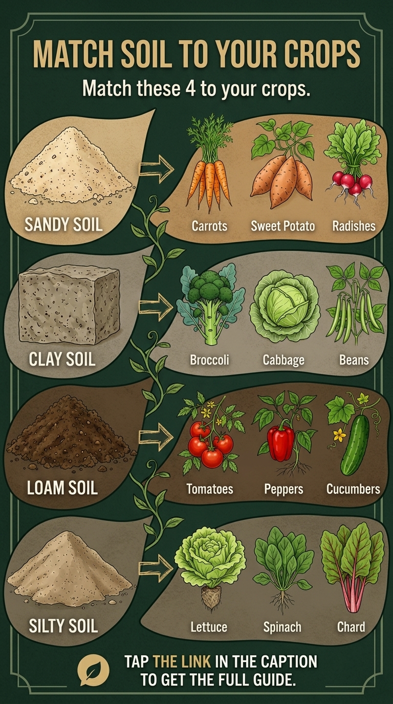 Soil Secrets: Matching Your Crops to Your Garden's Texture