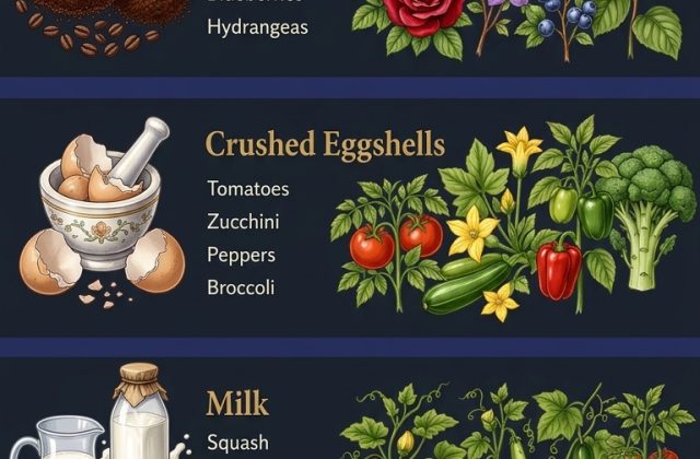 Kitchen Scraps to Garden Gold: A Guide to Natural Fertilizers