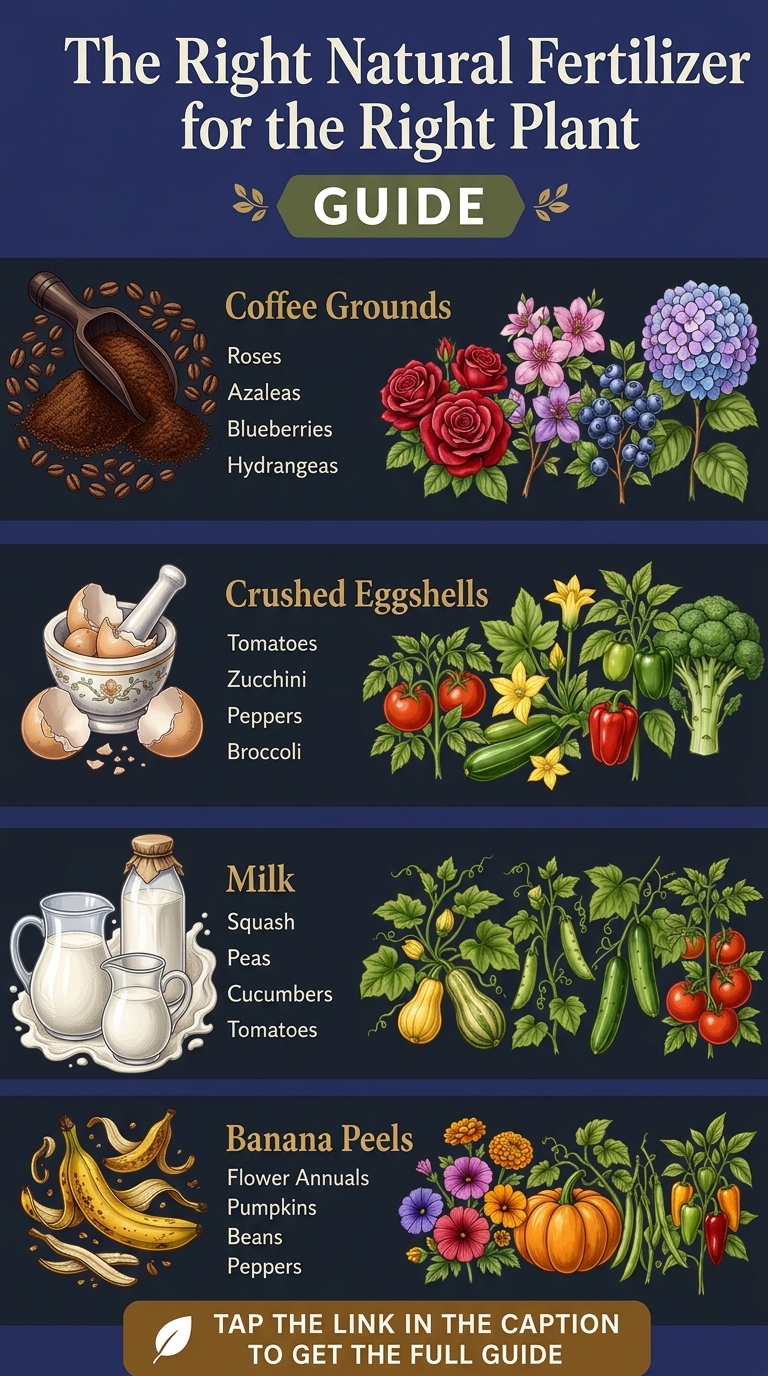 Kitchen Scraps to Garden Gold: A Guide to Natural Fertilizers