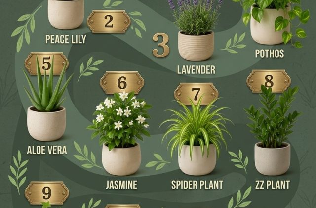 The Best Bedroom Plants for Better Air Quality and Deeper Sleep