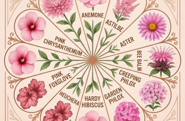 The Ultimate Guide to Pink Perennials for a Season-Long Garden