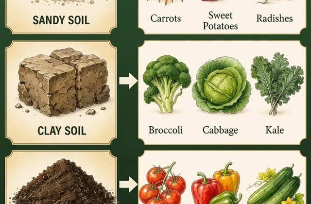 Mastering Your Soil Type: The Secret to a Thriving Vegetable Garden