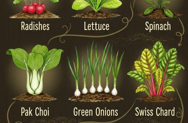August Gardening: Which Vegetables to Plant for a Late-Season Harvest