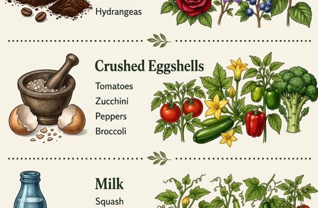 Kitchen Scraps to Garden Gold: A Guide to Natural Fertilizers