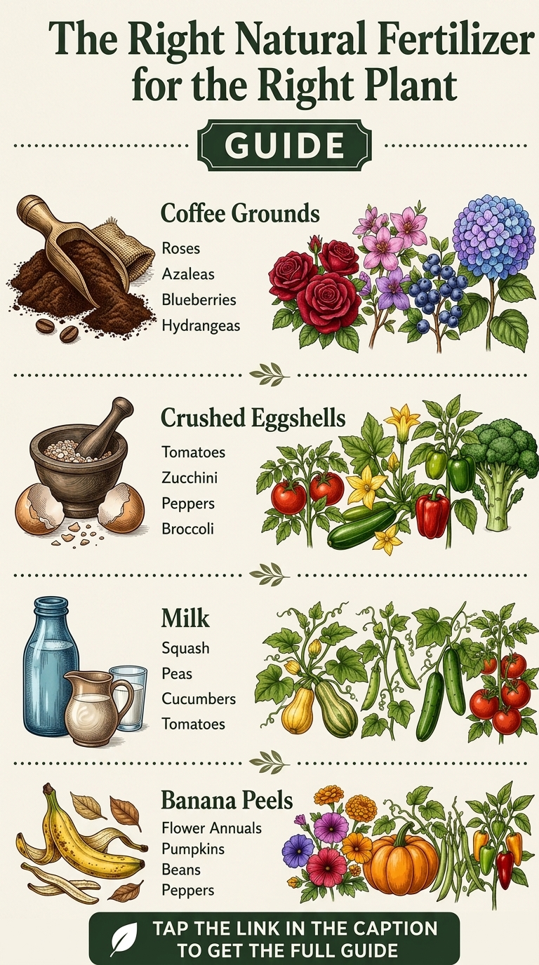Kitchen Scraps to Garden Gold: A Guide to Natural Fertilizers