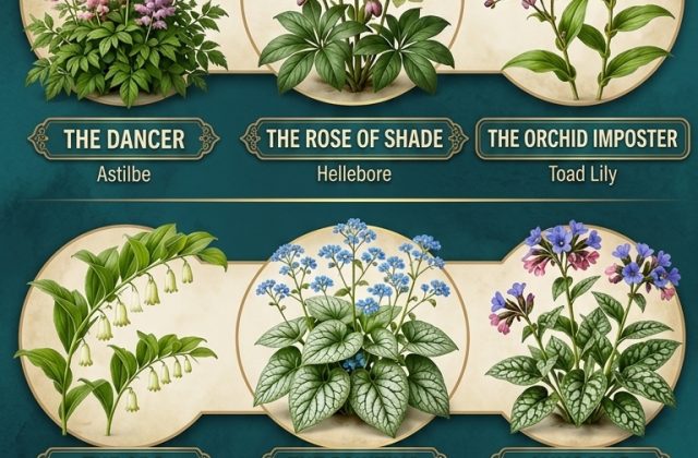 Mastering the Shadows: The Best Perennials for Deep Shade Success