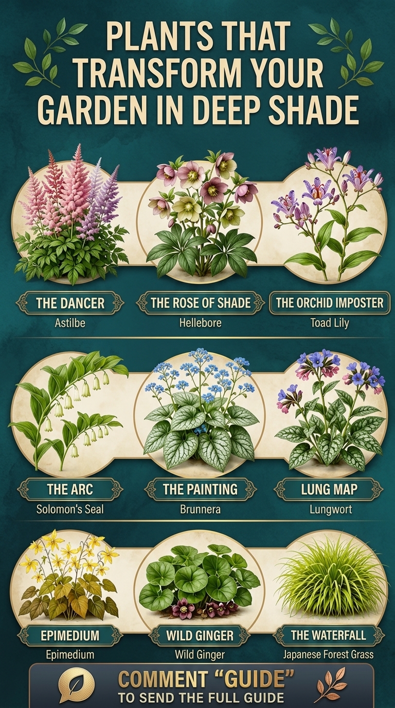 Mastering the Shadows: The Best Perennials for Deep Shade Success