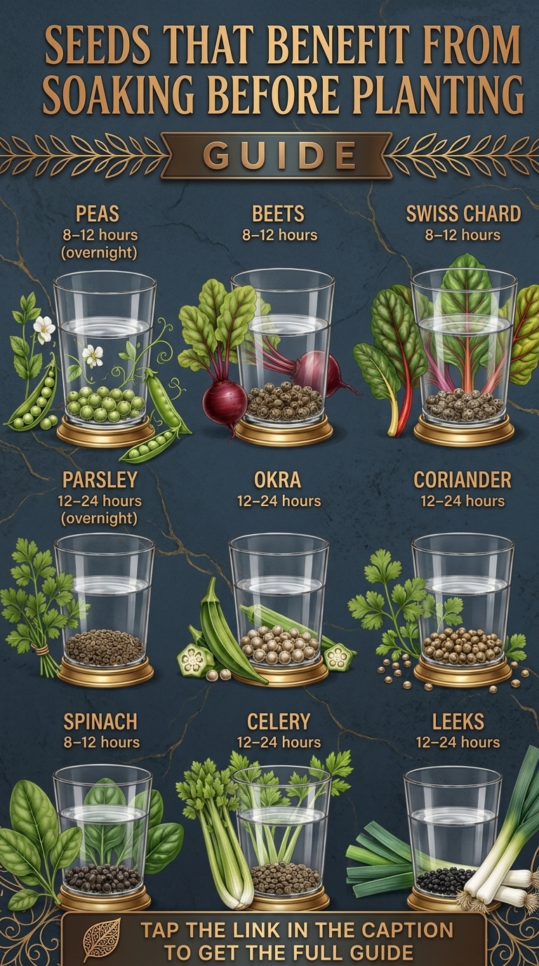 Mastering the Art of Seed Soaking: A Guide to Faster Germination