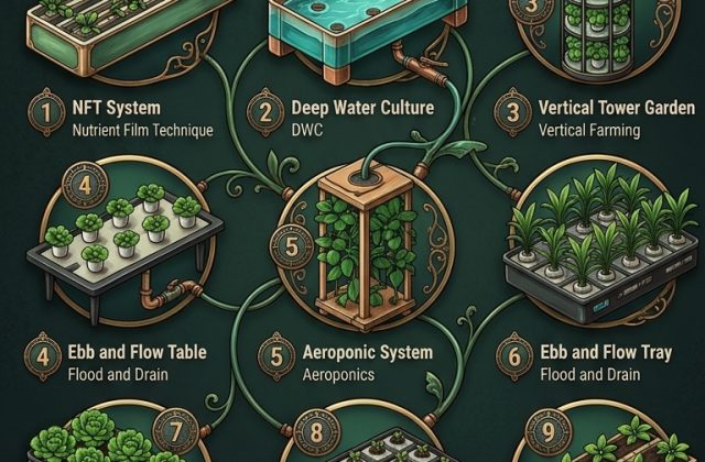 A Beginner’s Guide to Choosing the Right Hydroponic System