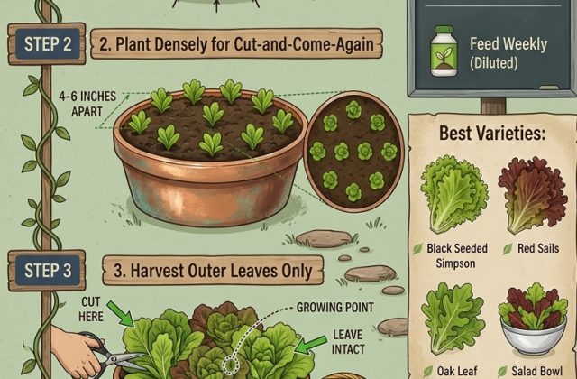 Maximize Your Harvest: The Art of High-Density Container Lettuce