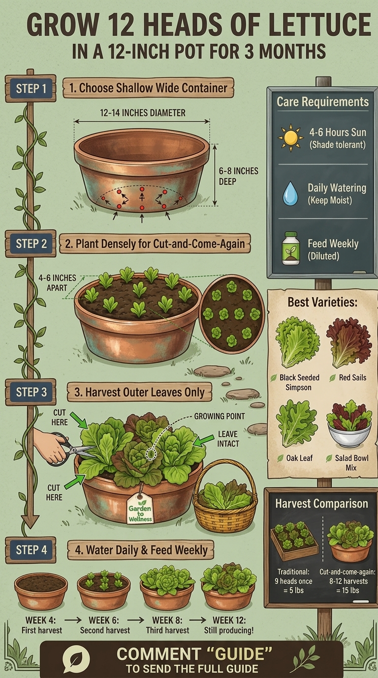Maximize Your Harvest: The Art of High-Density Container Lettuce