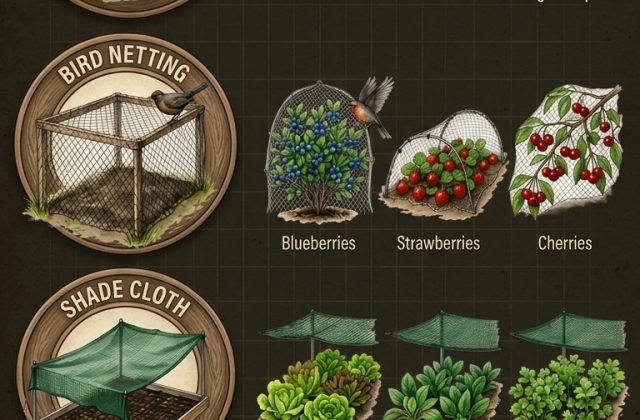 Choosing the Right Garden Protective Cover: A Seasonal Guide