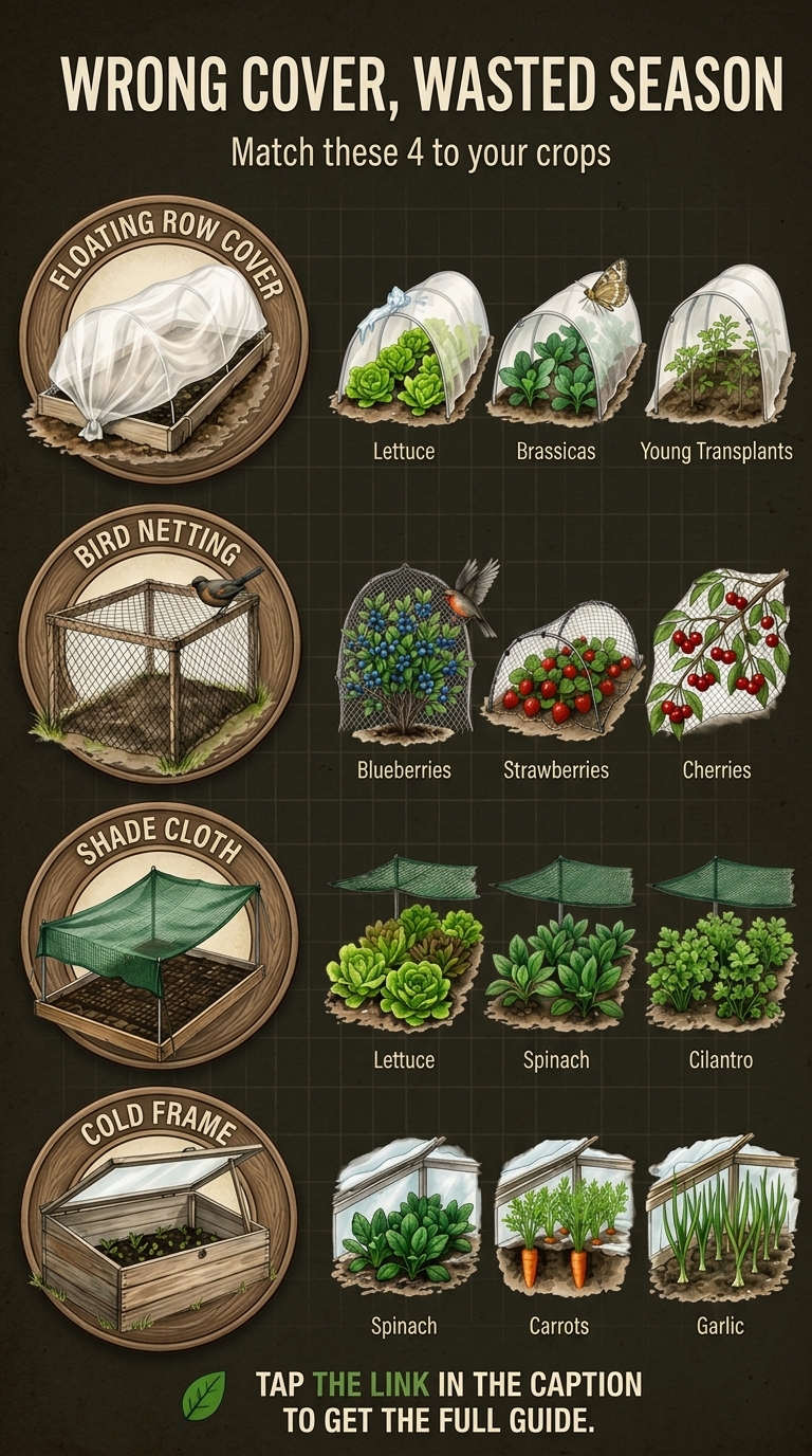 Choosing the Right Garden Protective Cover: A Seasonal Guide