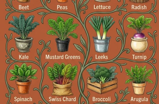 Container Gardening in the Shade: The Ultimate Guide to Low-Light Vegetables