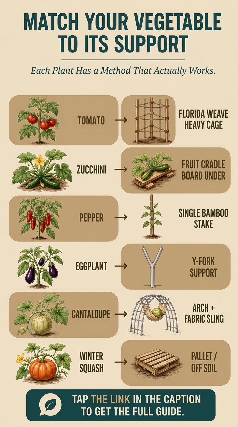 Choosing the Right Trellis: A Guide to Supporting Your Vegetable Garden